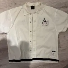 JORDAN 半袖シャツ ホワイト XL