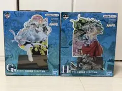 一番くじ ワンピース 大海賊百景 G賞 キャロット H賞 ヤマト フィギュア