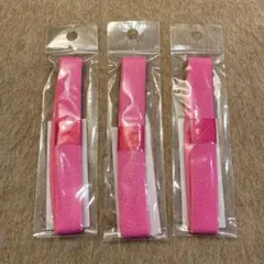 ▼ ランチベルト 2本セット〈ローズピンク＆ターコイズブルー〉のサムネイル