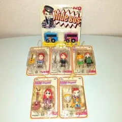 hide　【未開封品】ミュージアムバス　プレイドール5種コンプ