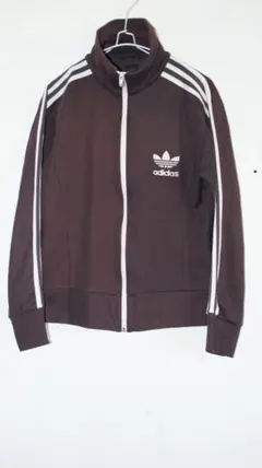 激レア！katsuya着用 アディダス ジャージ  ブラウン ホワイト 白