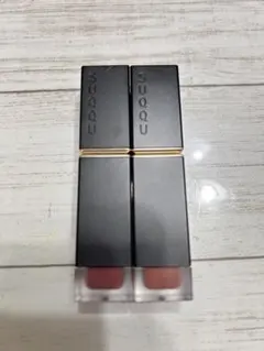 最終お値下げ　SUQQU コンフォートリップフルイドフォグ01&104 ２本♪