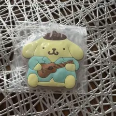 ポムポムプリン ラバーキーホルダー ウクレレ
