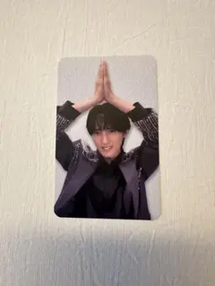 Travis Japan トラジャ 川島如恵留 ワルツ 香港トレカ