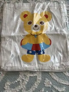 MIKIHOUSE エコバッグ トートバッグ くまのサムネイル