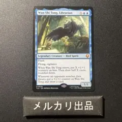 MTG FOIL 司書、ワン、シー、トン　ボーダーレス2枚セット 司書、ワン・シー・トン/Wan Shi Tong, Librarian《日本語》【TLA】