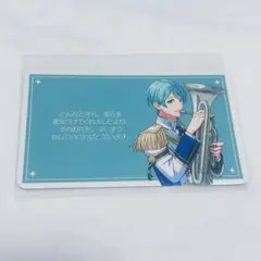 ウインドボーイズ ウインボ 能登原光雪 スクエアクリアカード 缶バッジ