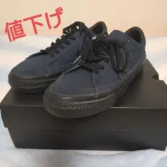 新品コンバースSKATEBOARDINGネイビー/ブラック