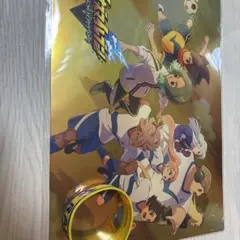 TGS2025 イナズマイレブン ラバーバンド&クリアファイル
