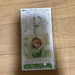 五等分の花嫁　DMMくじ　中野四葉　アクリルキーホルダー