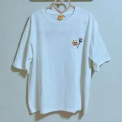 Chupa Chups 半袖Tシャツ ホワイト Lサイズ
