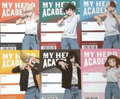 僕のヒーローアカデミア アニメイト 特典 ステッカー スタッフパス セット