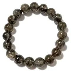 一点物【1-62】❤️10mm【ブラックルチルクォーツ】天然石ブレスレット