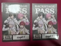 すとふぇす　ノベルティ　騎士X