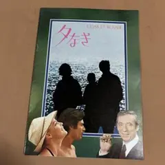 s16６、映画パンフレット・夕なぎ César et Rosalie ビジ