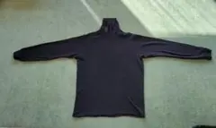 ソフトタッチタートルネックT（長袖）　ユニクロ