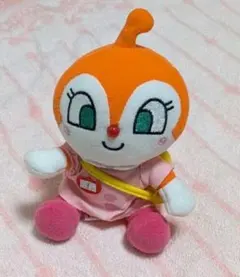 アンパンマンわくわく入園スタイルぬいぐるみ/ドキンちゃん/平成レトロレア