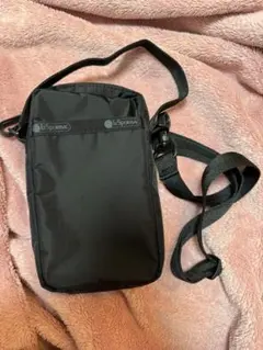 レスポートサック ショルダーバッグ LeSportsac ブラック