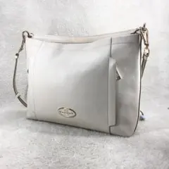 ✨美品✨コーチ COACH 本革 2wayショルダーバッグ斜めがけゴールド金具✧