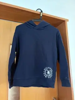 HILFIGER ネイビー フード付きトレーナーのサムネイル