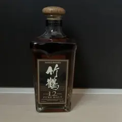 NIKKA 竹鶴 12年 ピュアモルト 660ml　旧ラベル角瓶　新品未開封 新品未開封 ニッカ 竹鶴 12年 ピュアモルト 角瓶 容量は660ml - メルカリ