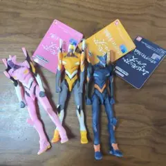 エヴァンゲリオン 新劇場版 ソフビ セットムービーモンスターシリーズ セット売り