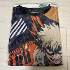 ヒロアカ 爆豪勝己 プライズ Tシャツ