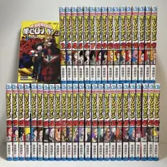 僕のヒーローアカデミア 1〜42巻　全巻セット　まとめ売り　漫画　マンガ　全巻
