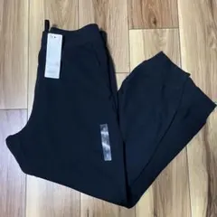 【新品】UNIQLO ユニクロ スウェットパンツ　Ｓ　黒
