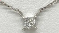 2159 ダイヤネックレスPT900PT850プラチナ0.315ct 2159 ダイヤネックレスPT900PT850プラチナ0.315ct - メルカリ