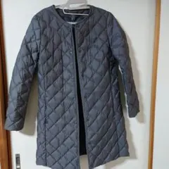 UNIQLO グレー ダウンジャケット M