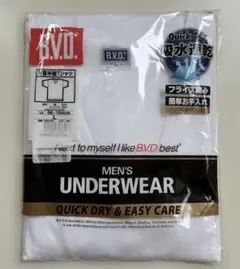 B.V.D. V首半袖Tシャツ Lサイズ