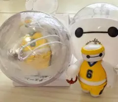 ベイマックス キーチェーン ＊ カプセルトイ ＊ バスケットボール