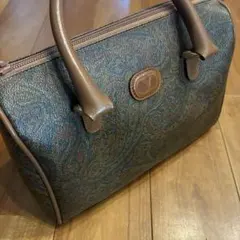 イタリア製 Valentino Garavani ペイズリー柄 ボストンバッグのサムネイル
