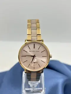 MICHAEL KORSマイケルコース　クォーツ　腕時計　ピンクゴールド