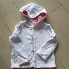 ラルフローレン　リバーシブルパーカー