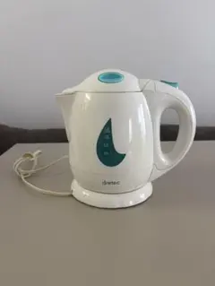 dretec 電気ケトル 本体 1.2L ホワイトのサムネイル
