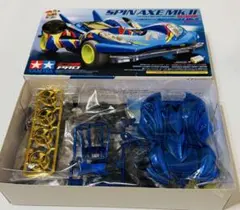 スピンアックスSPIN AXE Mk.II ブルーメッキ＆グリーンメッキボディ 2026年最新】スピンアックス mk.iiの人気アイテム - メルカリ