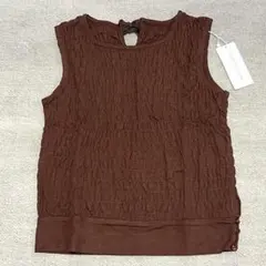 ☆PROPORTION BODY DRESSING☆ノースリーブカットソー