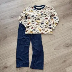 未使用 車両デザイン パジャマセット