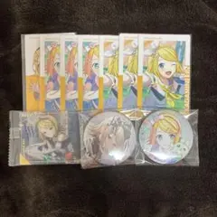プロセカ　鏡音リン　エピカ　ウエハース　缶バッジ　まとめ売り