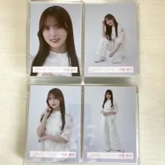 中嶋優月 三期生ライブ オープニング衣装 コンプ 生写真 櫻坂46 【匿名