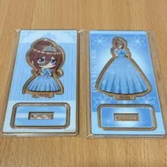 五等分の花嫁　中野三玖 アクスタ　2点セット