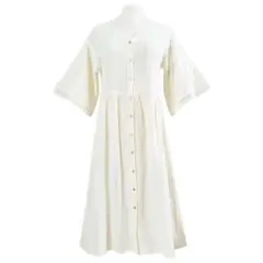 ehkasopo ワンピース ワンピ コットンワンピース サマンサモスモス