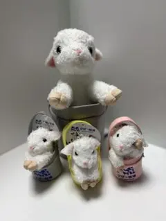 ラスト1セット売り切れ！マザー牧場 バケツひつじマスコット