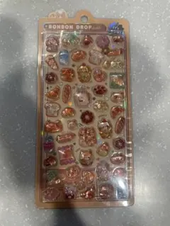 ★ボンボンドロップシール　ほかほかボンボン