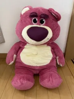 ロッツォ コストコ ビッグぬいぐるみ 特大80cm ブランケット付き
