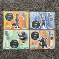 ズートピア2 ハッピーくじ アクリルスタンド