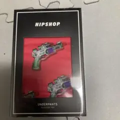 HIPHOP UNDERPANTS Mサイズ ビームガン柄