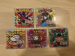 ロッテ ご当地ビックリマンシール 西日本編 5枚セット